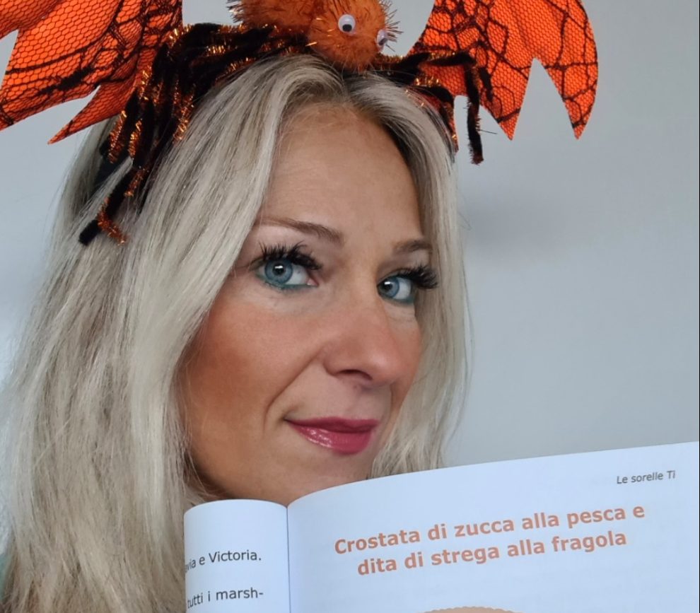 Halloween,  "Le sorelle Ti": originale libro di Morena Mancinelli, che unisce storie e ricette, propone 2 dolcetti facili ma molto mostruosi