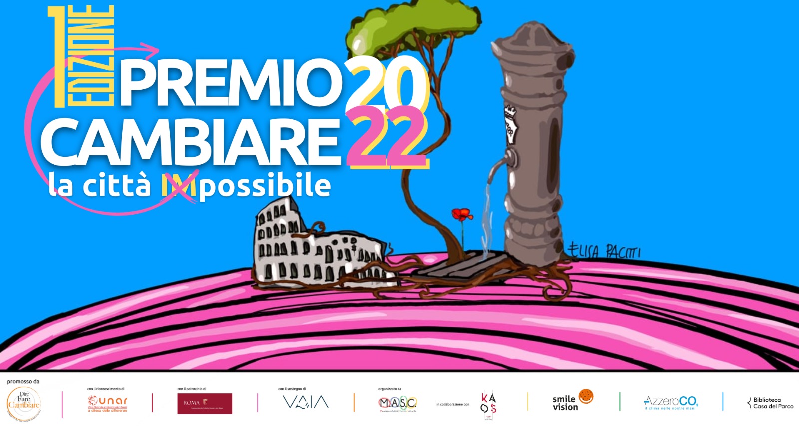 Sociale, sabato cerimonia I edizione "Premio Cambiare". Funari: "Valorizzare impegno cittadini"