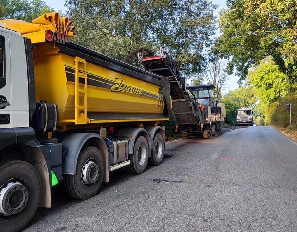 Città metropolitana di Roma: al via i lavori sulla SP 23/a Palombarese