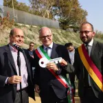 Tevere, sopralluogo di Zingaretti e Gualtieri presso Ponte Marconi