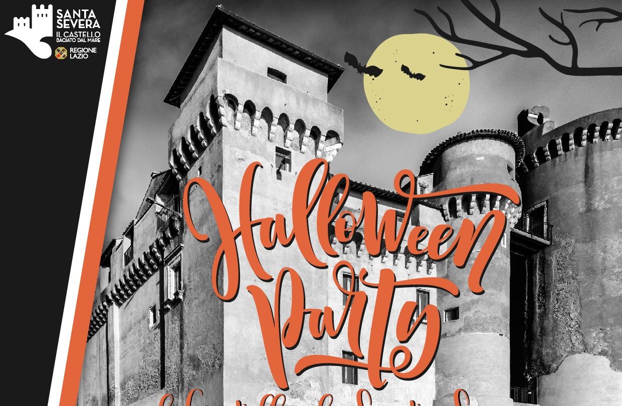 Santa Severa: al Castello Halloween Party 