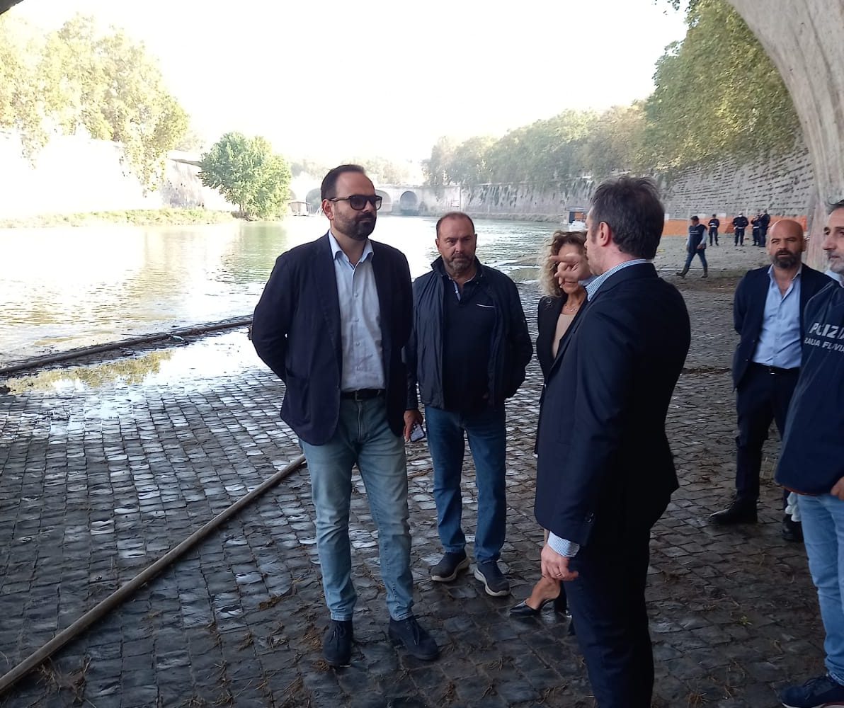 Tevere, Alessandri: "Da Regione oltre 2 milioni di euro per manutenzione e pulizia banchine tratto Castel Giubileo - Ponte Marconi"