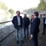 Tevere, Alessandri: "Da Regione oltre 2 milioni di euro per manutenzione e pulizia banchine tratto Castel Giubileo - Ponte Marconi"