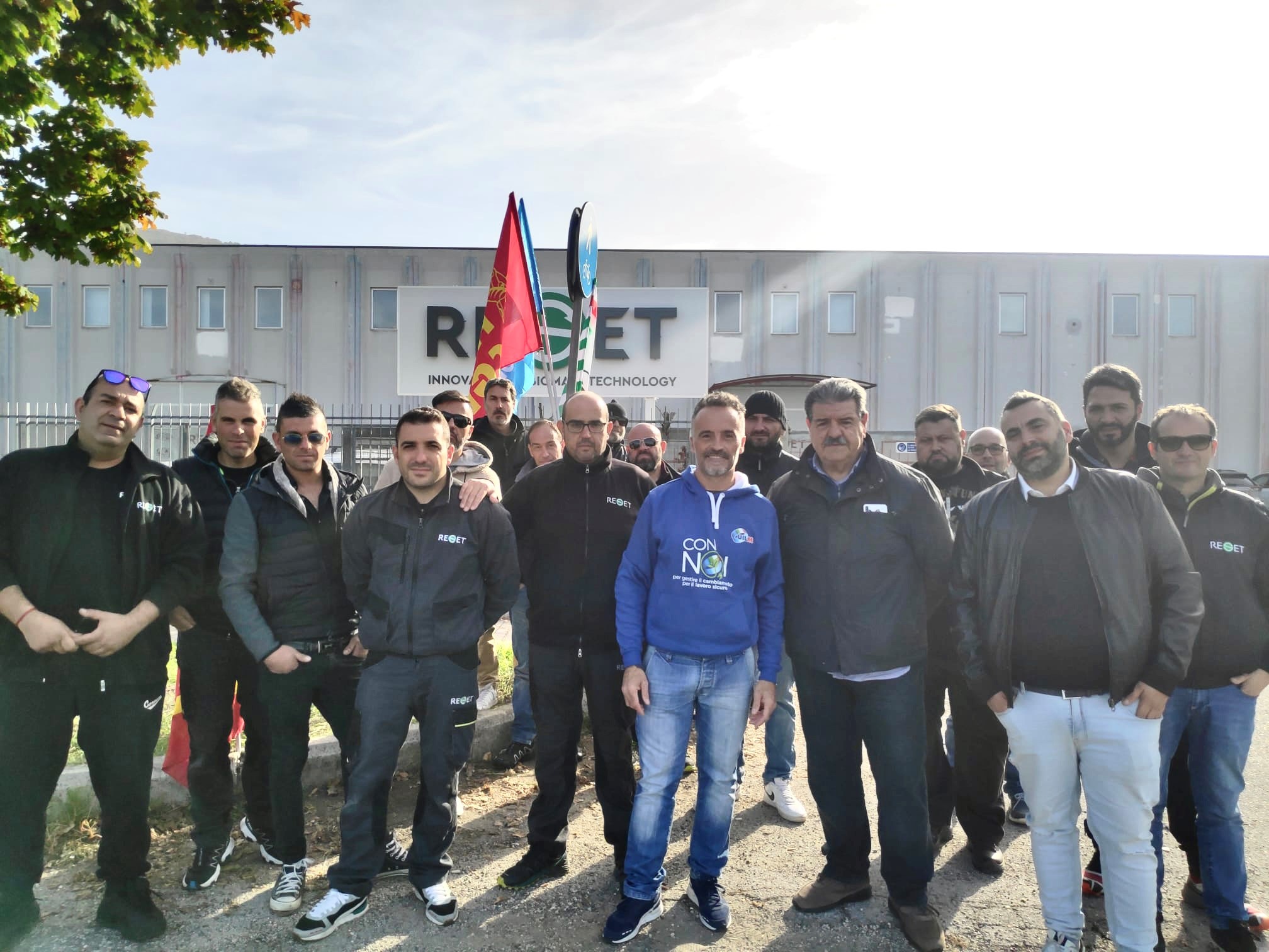 Reset: Paolucci e Ostili (Uil): “Istituzioni lavorino per risolvere vertenza”