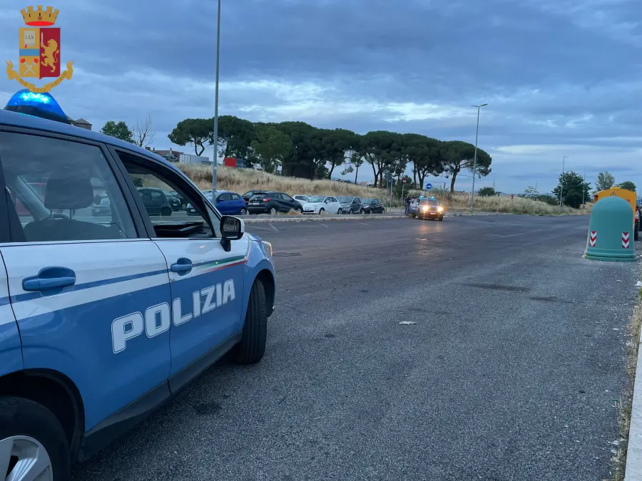 Anzio-Nettuno,  2 arresti e 2 fermi di P.G.