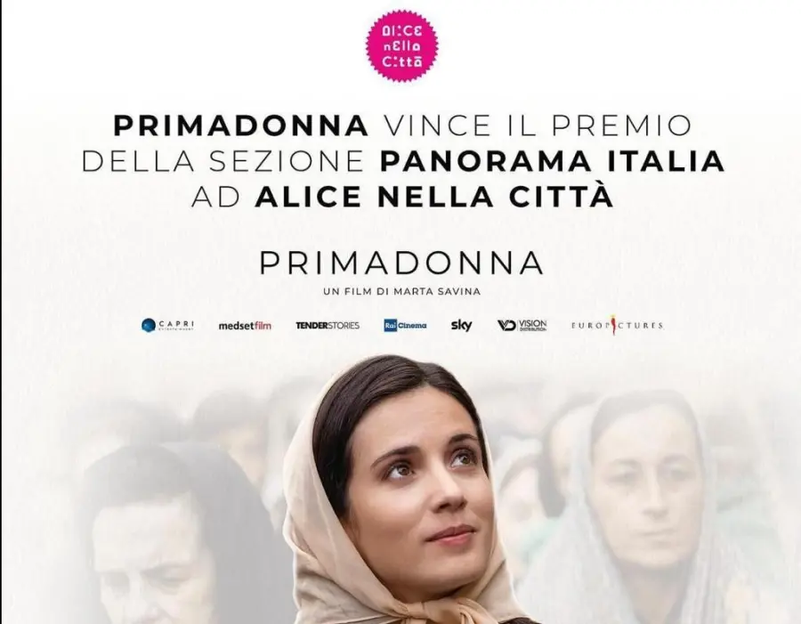 Il film Primadonna coprodotto da Tenderstories vince il Concorso Panorama Italia ad Alice nella Città