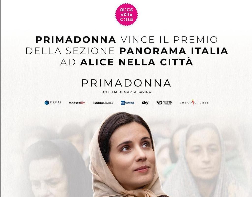 Il film Primadonna coprodotto da Tenderstories vince il Concorso Panorama Italia ad Alice nella Città