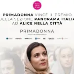 Il film Primadonna coprodotto da Tenderstories vince il Concorso Panorama Italia ad Alice nella Città