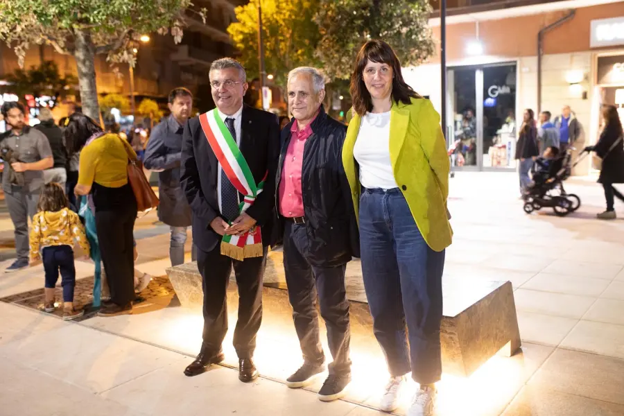 Cassino, Battisti: "Piazza Diamare progetto d'eccellenza grazie anche a contributo Regione Lazio"