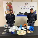 Roma, stretta sulle attività di spaccio in zona Prenestino da parte della Polizia di Stato: arrestate 5 persone  