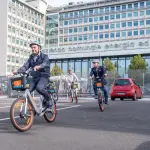 Al via il progetto “Acea Goes e-Bike”, la sostenibilità viaggia su due ruote