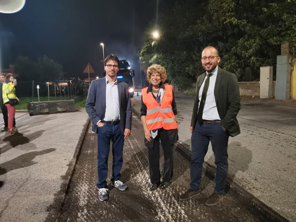 Campidoglio, Segnalini: "Prosegue piano miglioramento strade. Roma città più sicura"