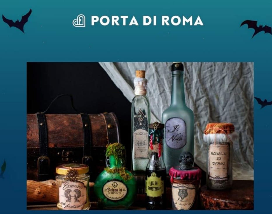 Stanze stregate, truccabimbi  e ricette speciali per decorare biscotti. A Porta di Roma arriva un Halloween da brivido spaventosamente divertente