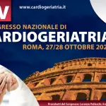 Salute, XV Congresso di Cardiogeriatria il 27 e 28 ottobre a Roma