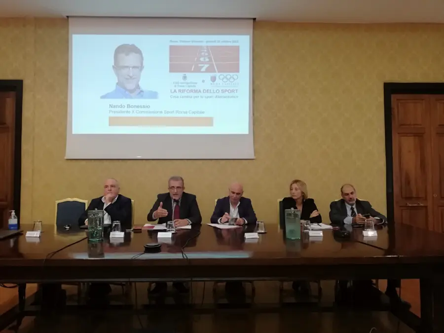Riforma Sport, Bonessio: “Le Istituzioni investano nello sport per evitare il collasso del sistema e per la tutela dei valori costituzionali”