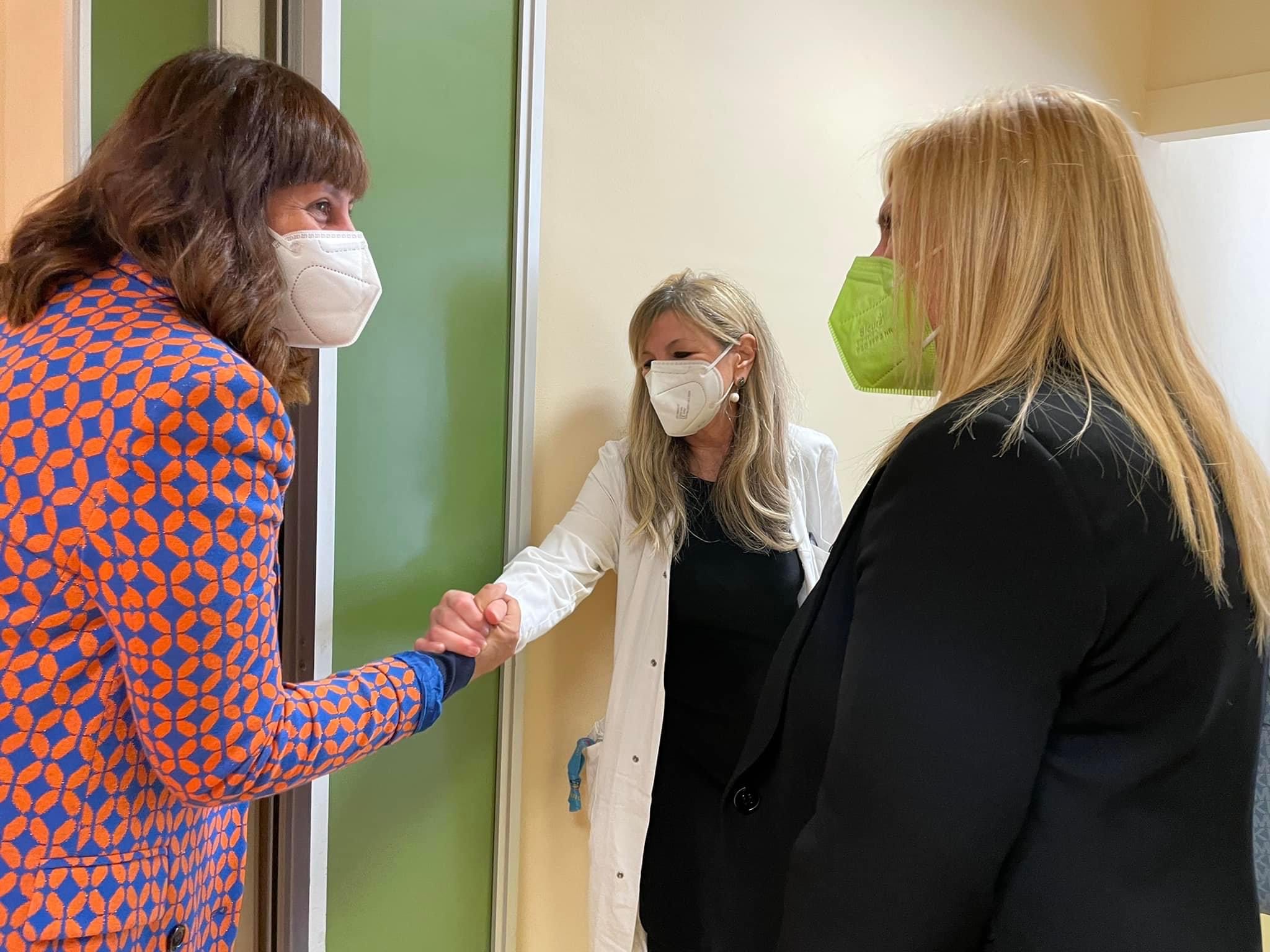 Sanità, Battisti: "A Sora caschi refrigeranti per donne sottoposte a chemioterapia"