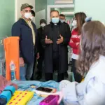 Il Vice Primo Ministro e il Presidente degli Emirati Arabi Uniti hanno contribuito alla costruzione dell'Ospedale "Bambino Gesù del Cairo
