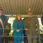 Città metropolitana Roma, Consigliera Pieretti alla cerimonia del cambio del comandante del centro militare di equitazione di Montelibretti