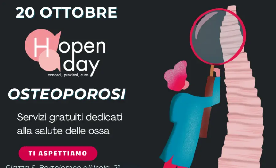 Ospedale Israelitico: visite gratuite per la Giornata Mondiale dell’Osteoporosi