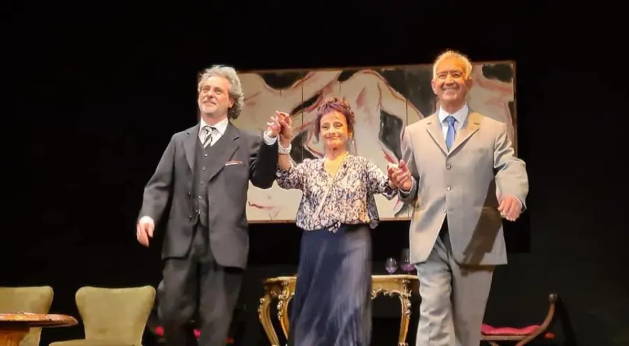 Al Teatro delle Muse debutta "Quando c'è la salute",  dal 14 ottobre al 13 novembre 2022