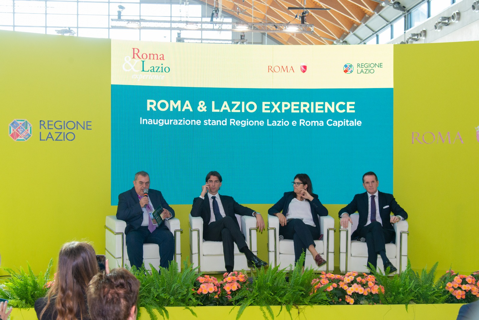 Corrado: "Al TTG Lazio protagonista con la sua offerta turistica insieme a Roma Capitale"