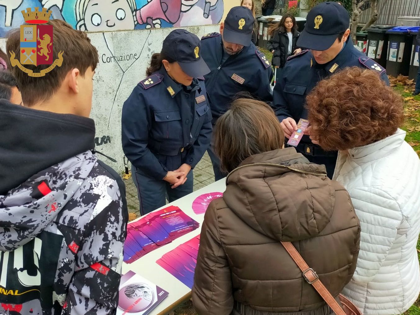 Roma, Giornata Internazionale per l’eliminazione della violenza contro le donne: molteplici gli eventi organizzati dalla Polizia di Stato nella capitale