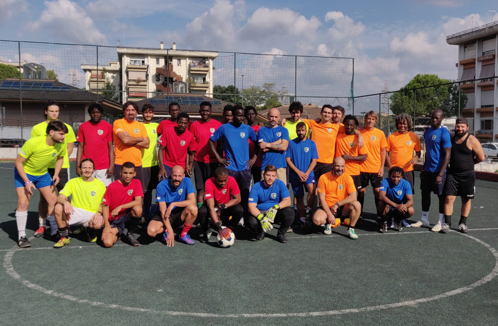 Successo a Bastogi per il 1° Torneo Pier Paolo Pasolini Torneo di calcio popolare