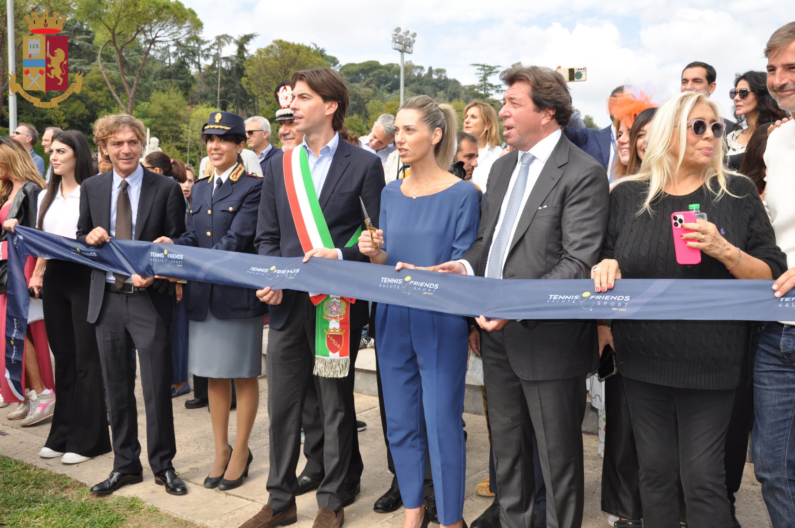 Tennis&Friends, Salute e sport, Sport è salute. La Polizia di Stato alla XII edizione del Foro Italico