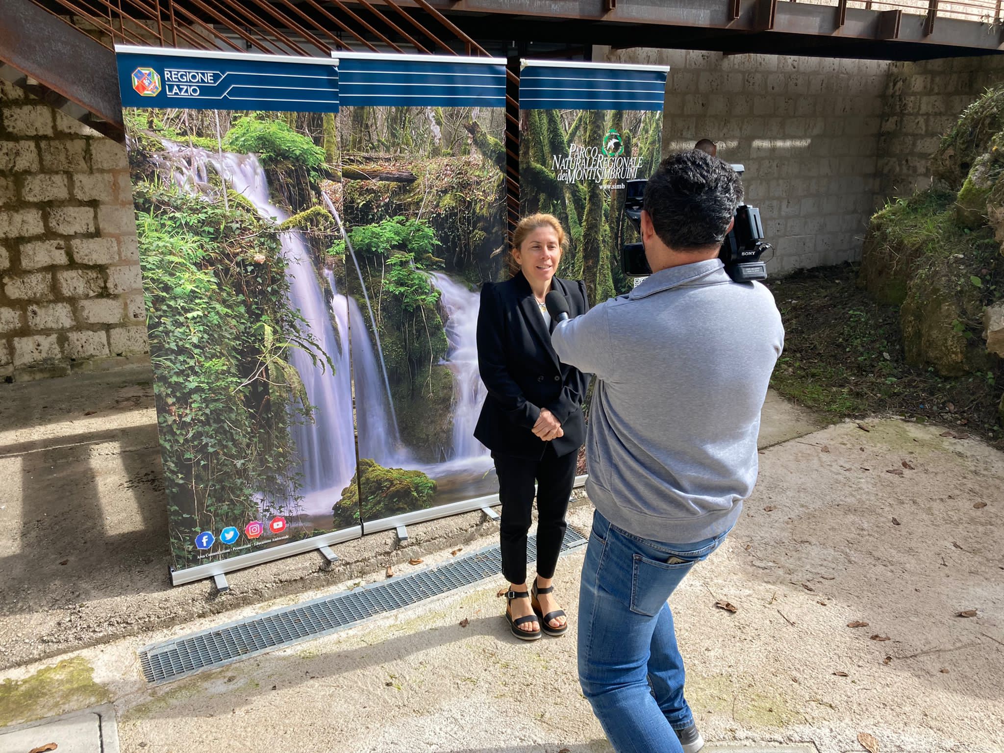 La Consigliera delegata Pieretti all’inaugurazione della “Casa delle Sementi della Valle dell’Aniene” a Vallepietra (FOTO)