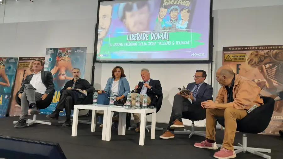 Romics, presentato un fumetto sulla resistenza