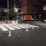 Lavori via Boccea, Segnalini: "Rifacimento strisce pedonali iniziato ieri sera"
