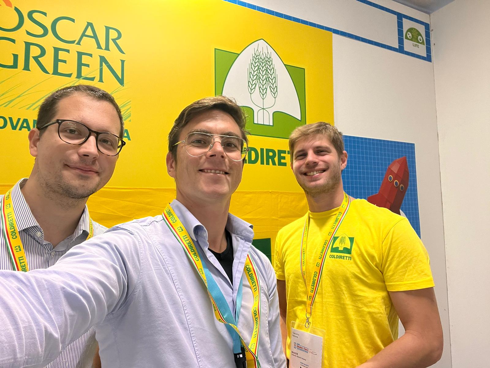 Coldiretti Giovani Impresa protagonista al Maker Faire Roma con l'agricoltura innovativa e 4.0