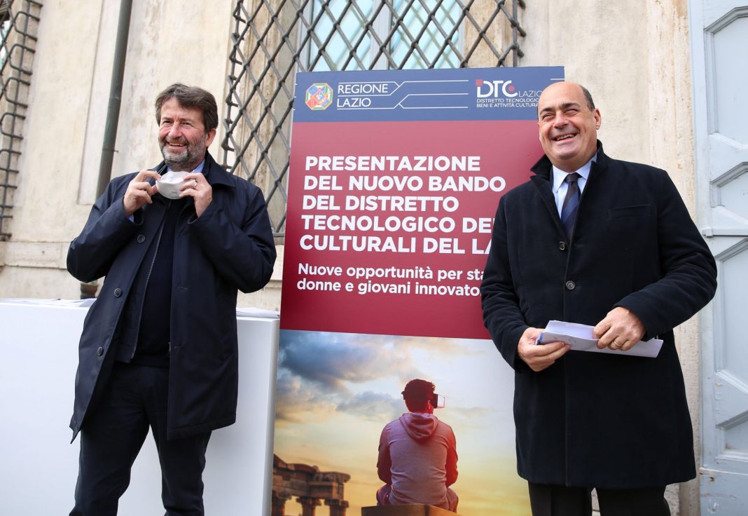 Regione, il Lazio riparte con la cultura. Presentato programma regionale del Distretto Tecnologico per i Beni e le Attività Culturali del Lazio (DTC)