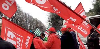 Roma, Fp Cgil manifesta al Ministero della Giustizia con operatori giudiziari per denunciare storica condizione precari