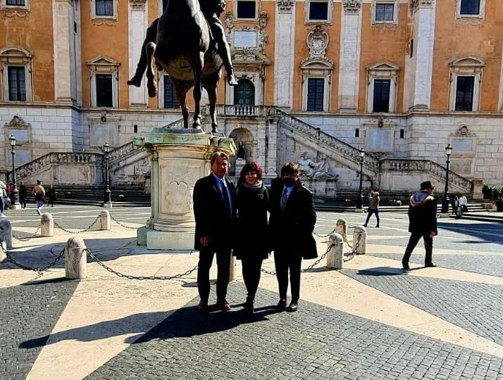 L'Unione Artigiani Italiani incontra il Comune di Roma per discutere del rilancio della Capitale dell'intero territorio