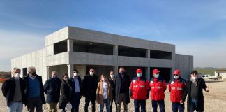 Regione Lazio, Alessandri effettua sopralluogo per lavori a viabilità di Gronda a Capena (FOTO)