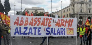 “Abbassate le armi e alzate i salari”: USB aderisce allo sciopero generale indetto il 20 maggio dal sindacalismo di base "Sport in Famiglia Rieti”: tre giorni di sport e aggregazione con tanta voglia di ripartire