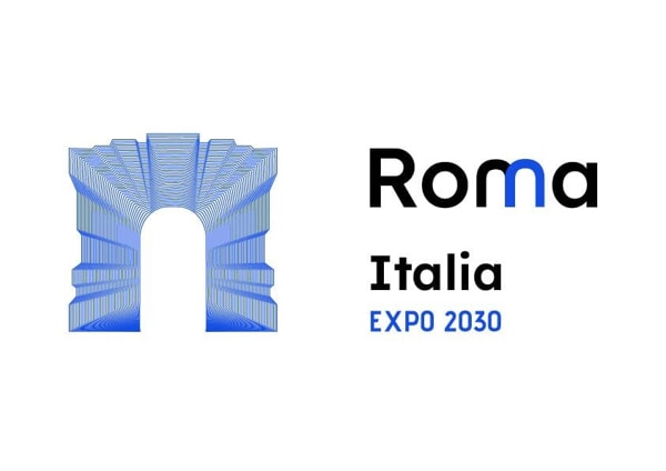 Logo Expo Roma 2030