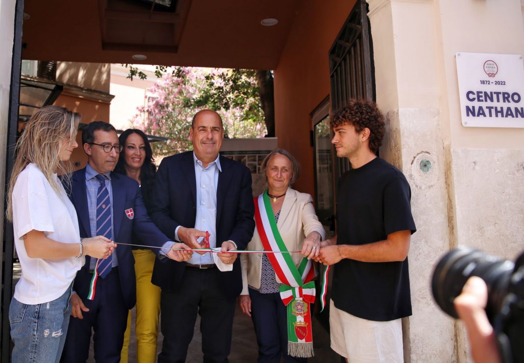 Nathan 4 Sociale, Zingaretti: