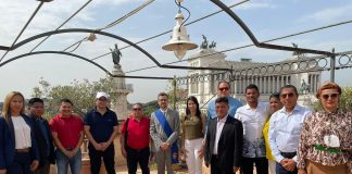 Città metropolitana Roma, incontro con delegazione Latino americana Fundacion Lideres Globales