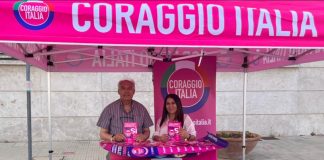 Coraggio Italia oggi a Cisterna, domani a Gaeta e giovedì a Latina