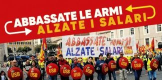 USB: “Via il Governo Draghi: il 25 giugno assemblea operaia a Roma”