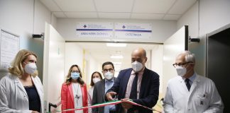 AO San Giovanni Addolorata, Zingaretti e D’Amato inaugurano Area Week Donna e Ostetricia (FOTO)