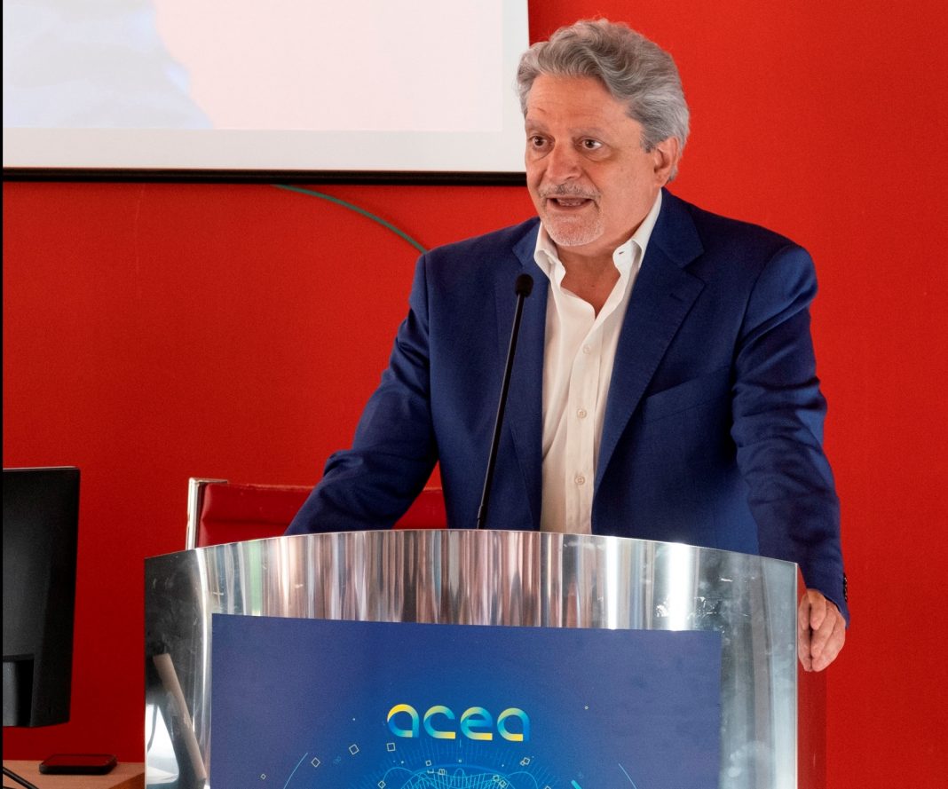 l'ad di Acea Giuseppe Gola Acea Innovation Tour