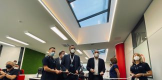 Trasporti, Zingaretti inaugura sala operativa Cotral (FOTO)