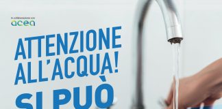 Siccità, Zingaretti: “Da Regione e Acea decalogo per uso responsabile. Attenzione all’acqua”