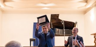 A Paolo Cavallone il riconoscimento della Camerata Musicale Sulmonese. Il compositore premiato a Sulmona in occasione di “Incontri Musicali Internazionali”