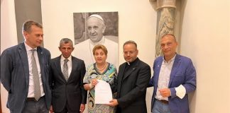 Siglato l’Accordo tra l’Ospedale Bambino Gesù di Roma, Ospedale del Papa, e l’Associazione Bambino Gesù del Cairo per la costruzione dell’Ospedale Bambino Gesù del Cairo