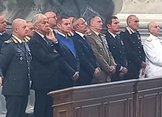Città metropolitana di Roma alle celebrazioni per il Santo Patrono della Guardia di Finanza (FOTO)