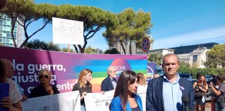 Presentati i candidati di Unione Popolare di Roma e Lazio (FOTO)
